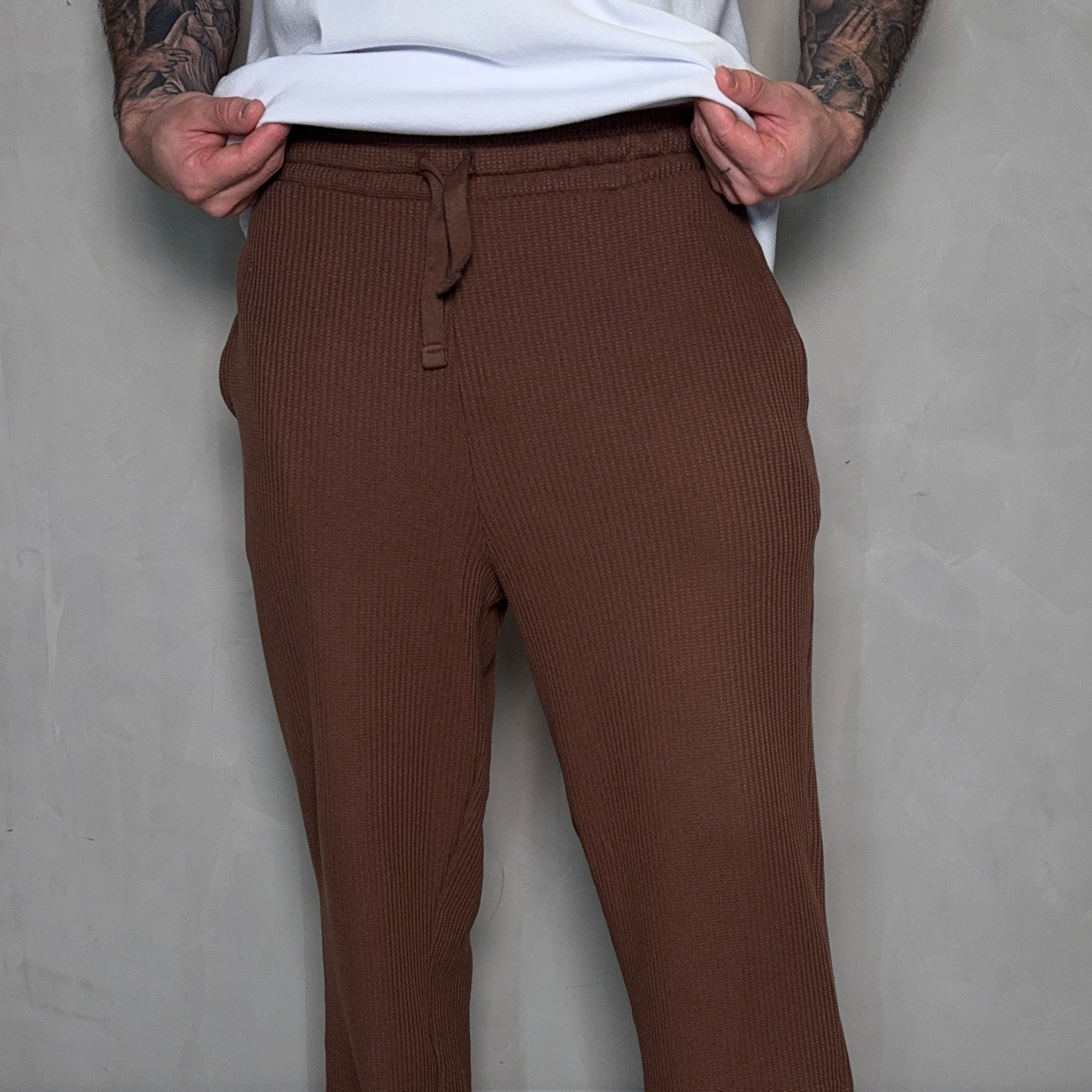 Calça Reta Texture